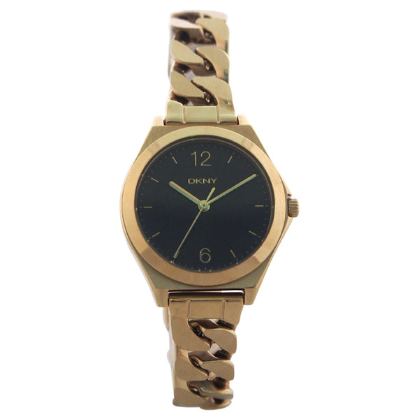 DKNY NY2425 Parsons Gold-Tone Stainless Steel Bracelet Watch by DKNY for Women - 1 Pc Watch