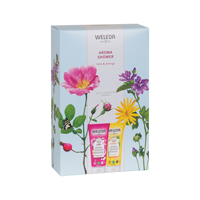 Weleda Aroma Shower Love & Energy Pack