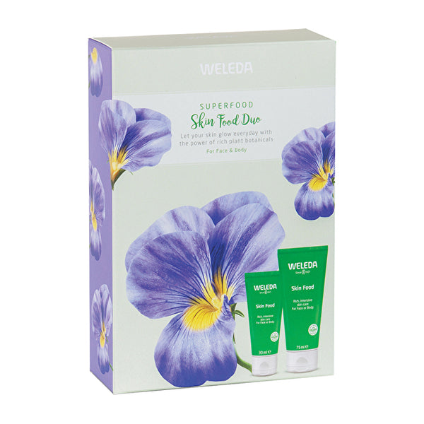 Weleda Skin Food Wellbeing Duo Skin Food & 75ml 2pk 30ml