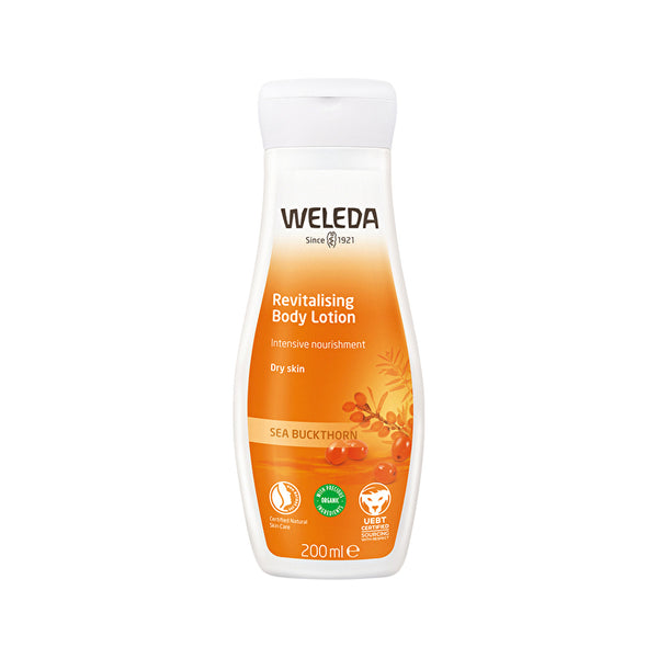 Weleda Body Lotion Revitalising (Sea Buckthorn) 200ml