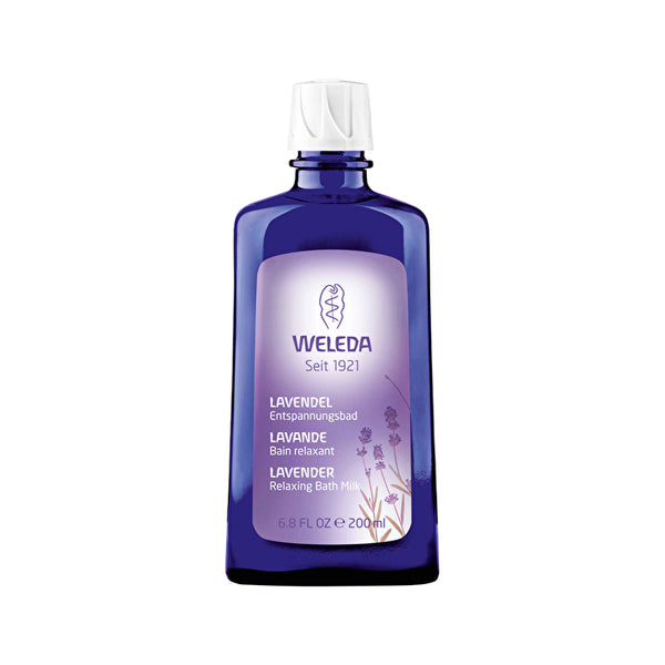 Weleda Organic Bath Milk Lavender (Relaxing) 200ml
