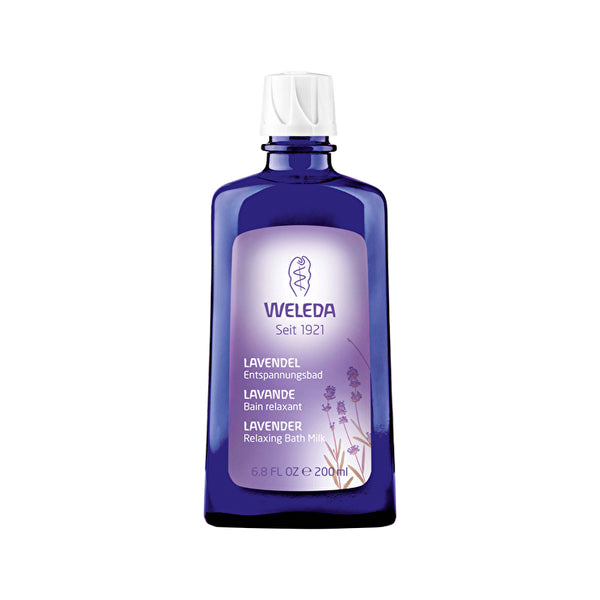 Weleda Lavender Relaxing Bath Milk 200ml/6.8oz
