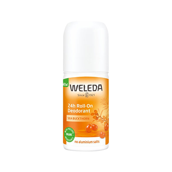 Weleda 24hr Roll-On Deodorant Sea Buckthorn 50ml