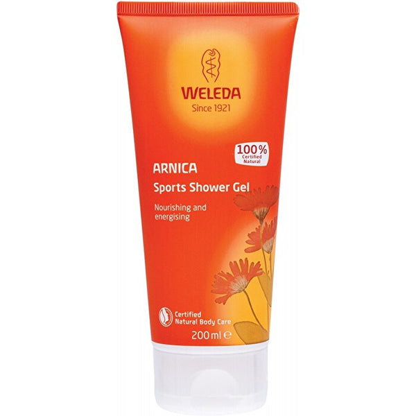 Weleda Arnica Sports Energising Shower Gel 200ml