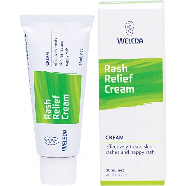 Weleda Rash Relief Cream 36ml