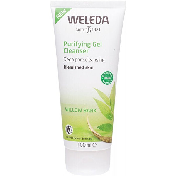 Weleda Purifying Gel Cleanser Willow Bark 100ml