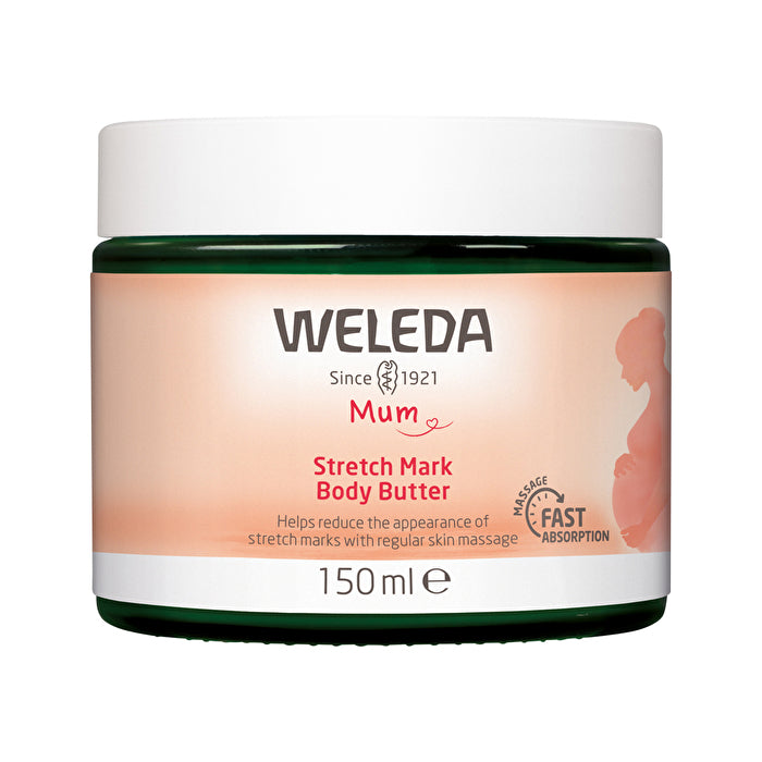 Weleda Mum Organic Stretch Mark Body Butter 150ml