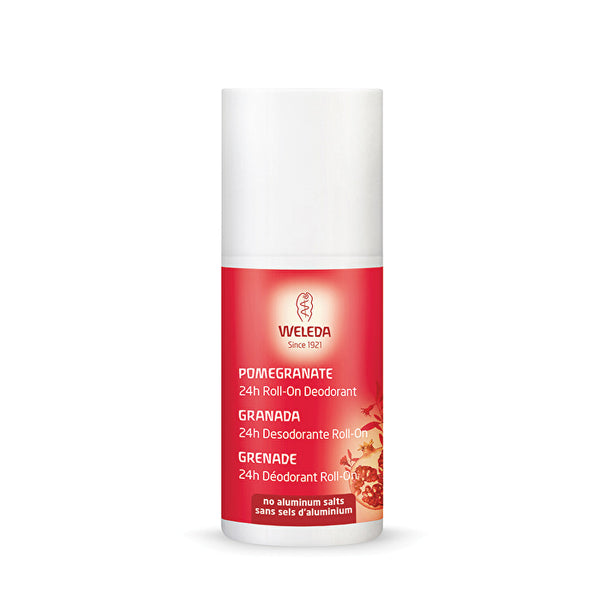 Weleda 24hr Roll-On Deodorant Pomegranate 50ml