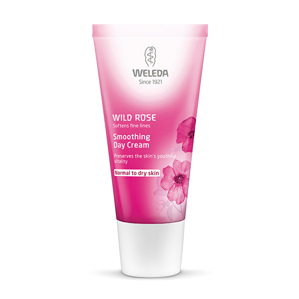 Weleda Smoothing Day Cream Wild Rose (Softens Fine Lines) 30ml