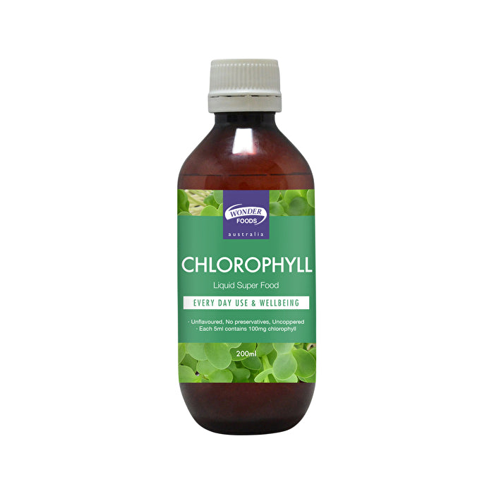 Wonder Foods Chlorophyll 200ml