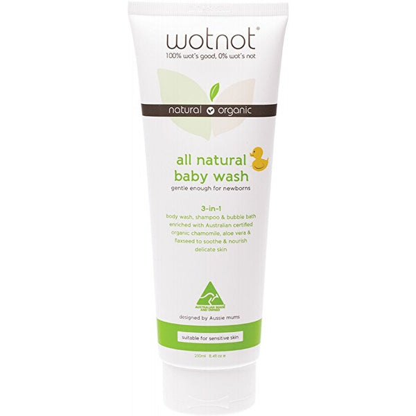 Wotnot 100% Natural Nappy Rash Cream (3-in-1) 100ml