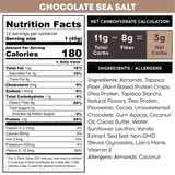 IQ Bar Chocolate Sea Salt 45g