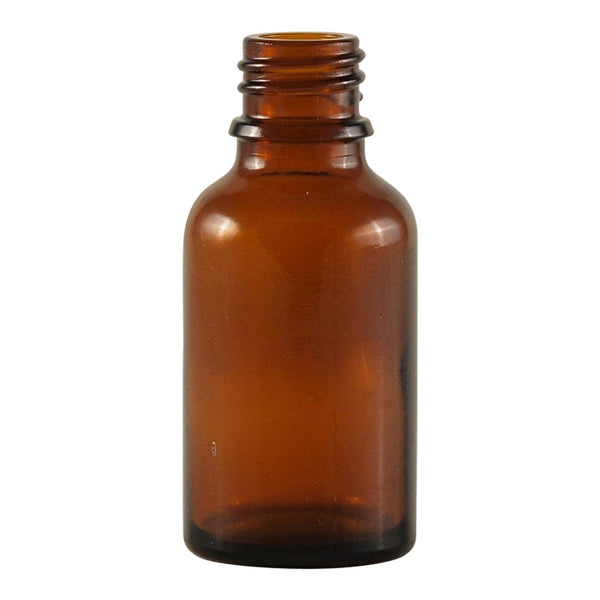 Dispensary & Clinic Items Bottle Glass Amber (18mm neck diameter) (single) 25ml