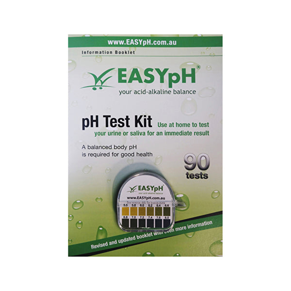 EASY pH Test Kit with Booklet