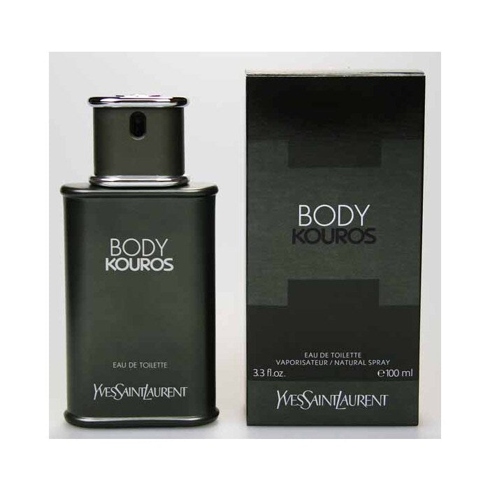 Yves Saint Laurent Ysl Kouros Body Eau De Toilette Spray 100ml