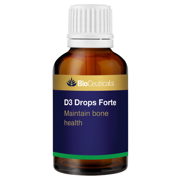 BioCeuticals D3 Drops Forte (20ml)