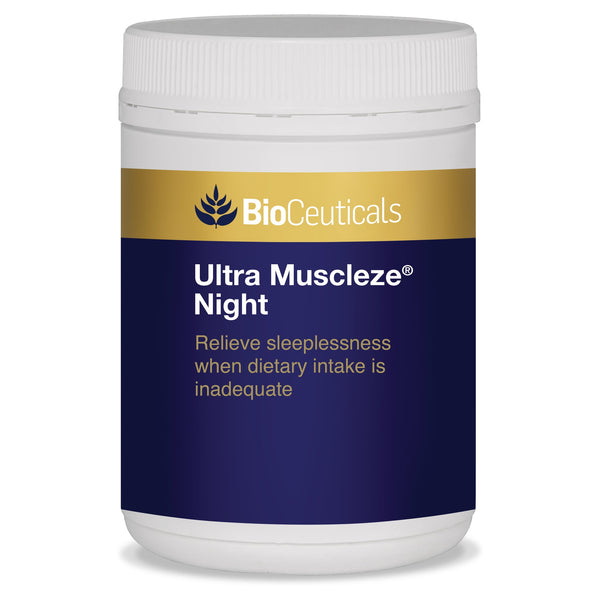BioCeuticals Ultra Muscleze Night (240g)