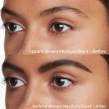 MCoBeauty Instant Brows Brow Pencil Dark