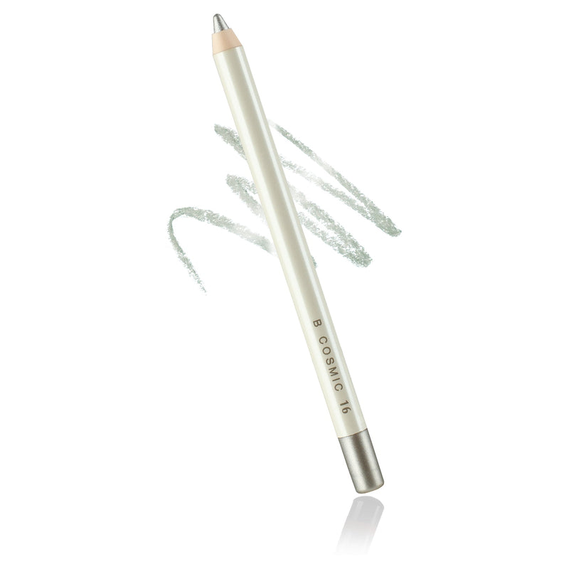 B Cosmic Metalic Eyeliner Pencil - Silver