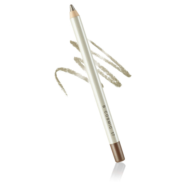 B Cosmic Metalic Eyeliner Pencil - Warm Silver