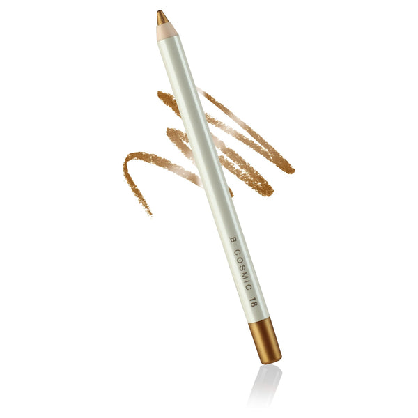 B Cosmic Metalic Eyeliner Pencil - Gold