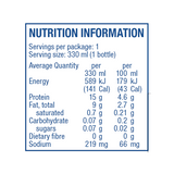 Atkins Lo Carb Protein Shake Chocolate 330ml