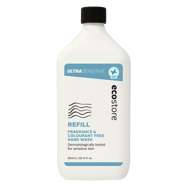 Ecostore Ultra Sensitive Hand Wash (Refill) 850ml