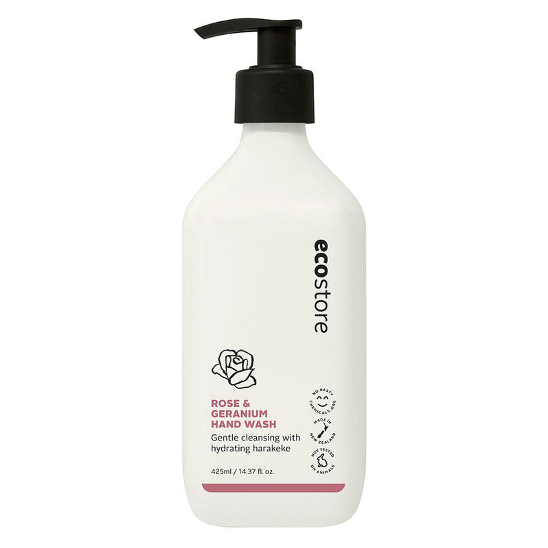 Ecostore Rose & Geranium Hand Wash 425ml