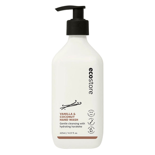 Ecostore Vanilla & Coconut Hand Wash 425ml