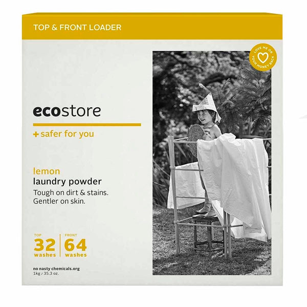 Ecostore Lemon Laundry Powder 1 kg