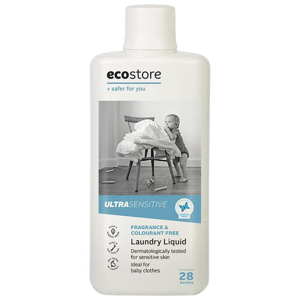 Ecostore Ultra Sensitive Laundry Liquid 1L