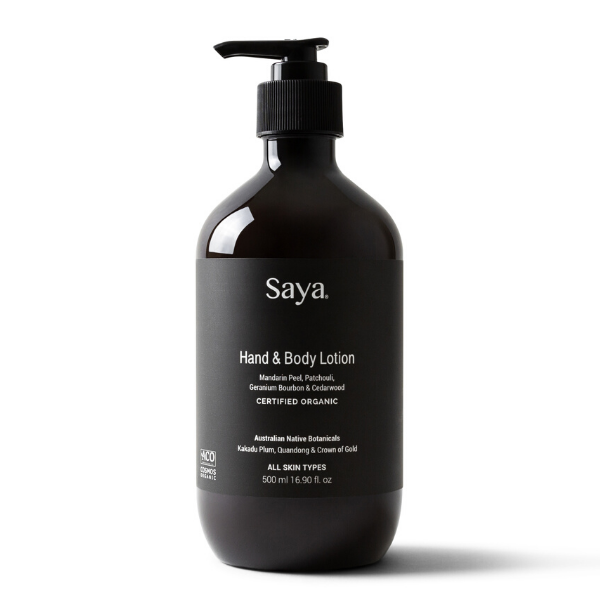 Saya Hand & Body Lotion 500ml