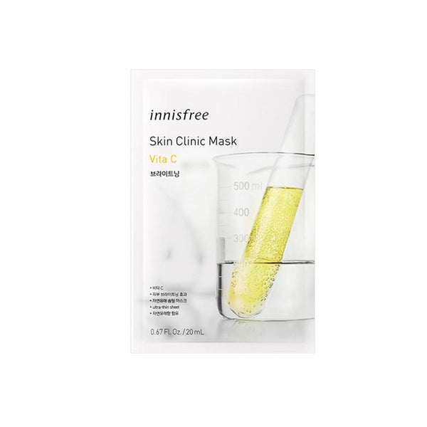 Innisfree Skin Clinic Mask with Vita C 1 Piece