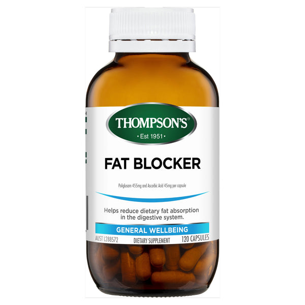 Thompson's Fat Blocker 120 Capsules