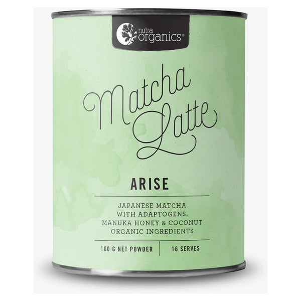 Nutra Organics Matcha Latte 100g