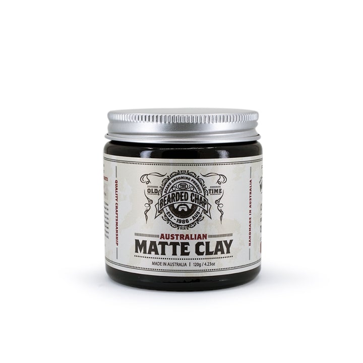 The Bearded Chap Australian Matte Clay Pomade 120g