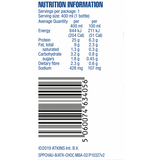 Atkins Plus Protein Shake Dark Chocolate 400ml