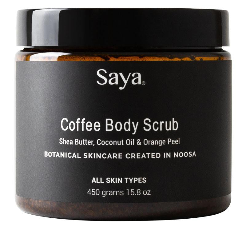 Saya Coffee Body Scrub 450g