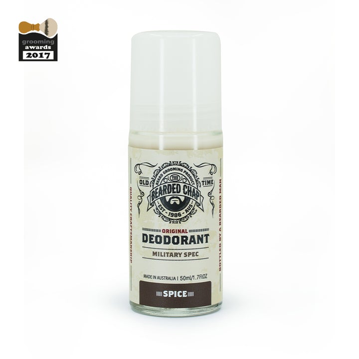 The Bearded Chap Military Spec Deodorant 50ml - Spice