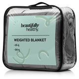 Beautifully Healthy Weighted Blanket 5 kg Beige