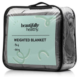 Beautifully Healthy Weighted Blanket 9 kg - Beige