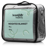 Beautifully Healthy Weighted Blanket 9 kg Beige