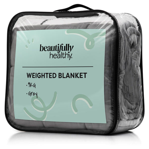 Beautifully Healthy Weighted Blanket 9 kg Beige